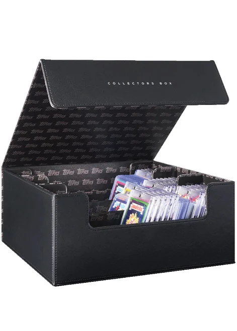 Topps Collectors Box - 3 Row (Standard Cards) Stock #254336