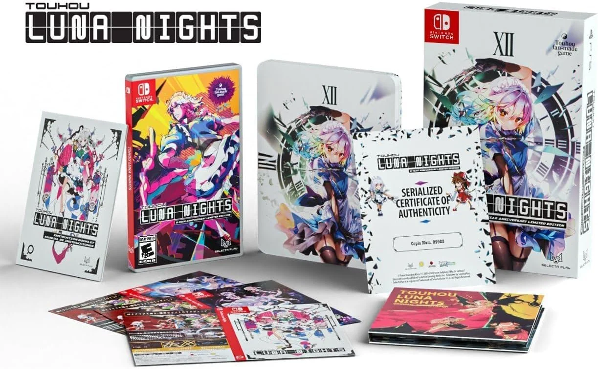Touhou Luna Nights 5 Year Anniversary Edition (SWI)