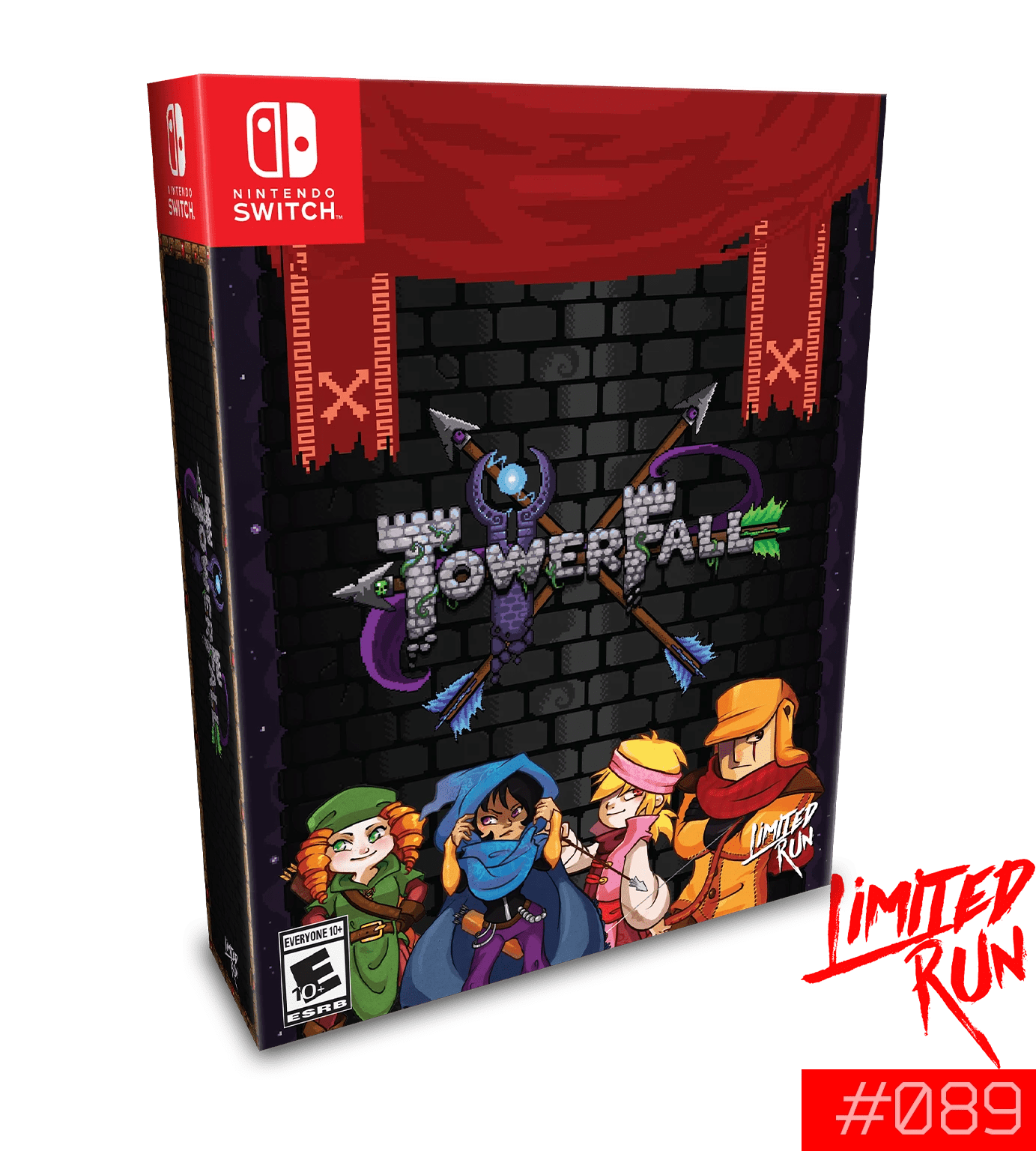 Towerfall Collector's Edition (SWI)