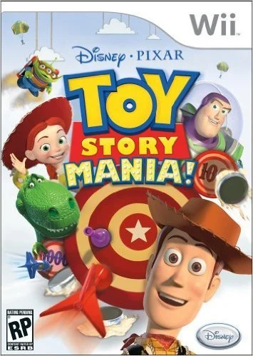 Toy Story Mania (WII)