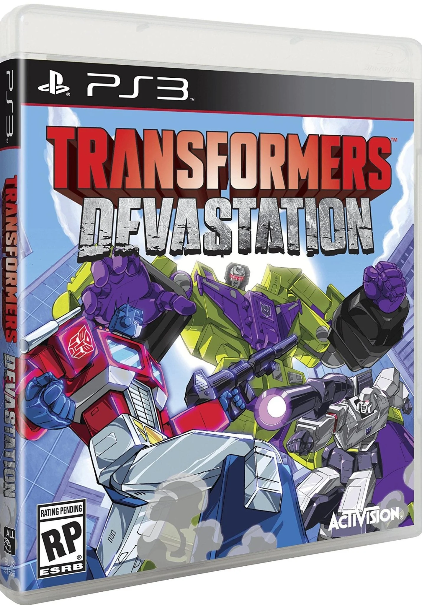 Transformers: Devastation (PS3)