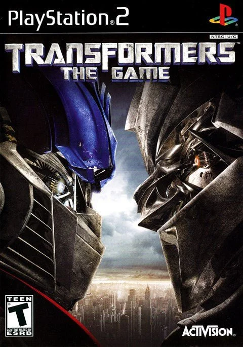 Transformers the Game (PS2)