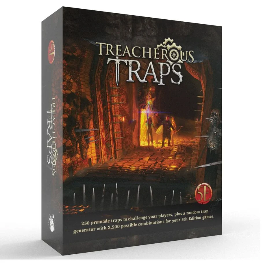 Treacherous Traps Box Set 5e