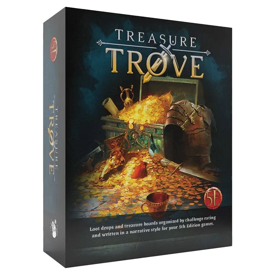Treasure Trove Box Set 5e