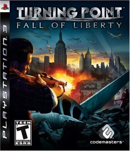 Turning Point Fall of Liberty (PS3)