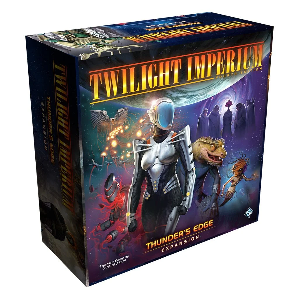 Twilight Imperium Thunder's Edge Expansion