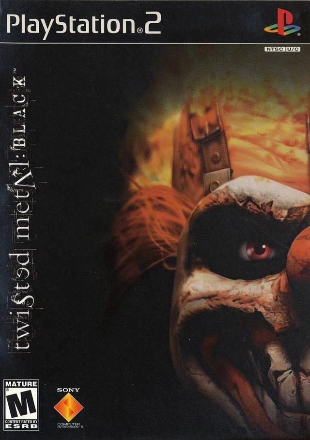 Twisted Metal Black (PS2)