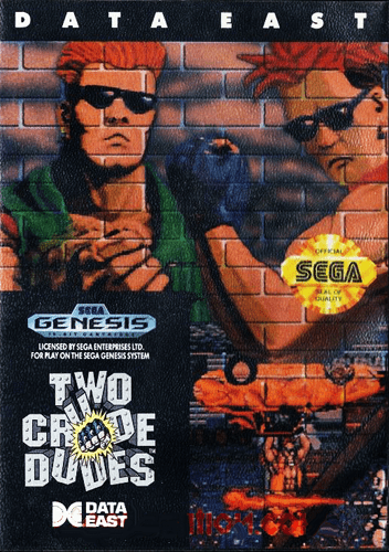 Two Crude Dudes (GEN)