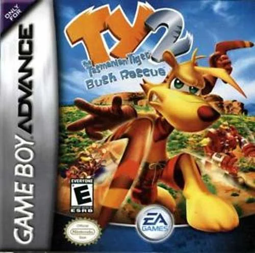 Ty the Tasmanian Tiger 2 Bush Rescue (GBA)