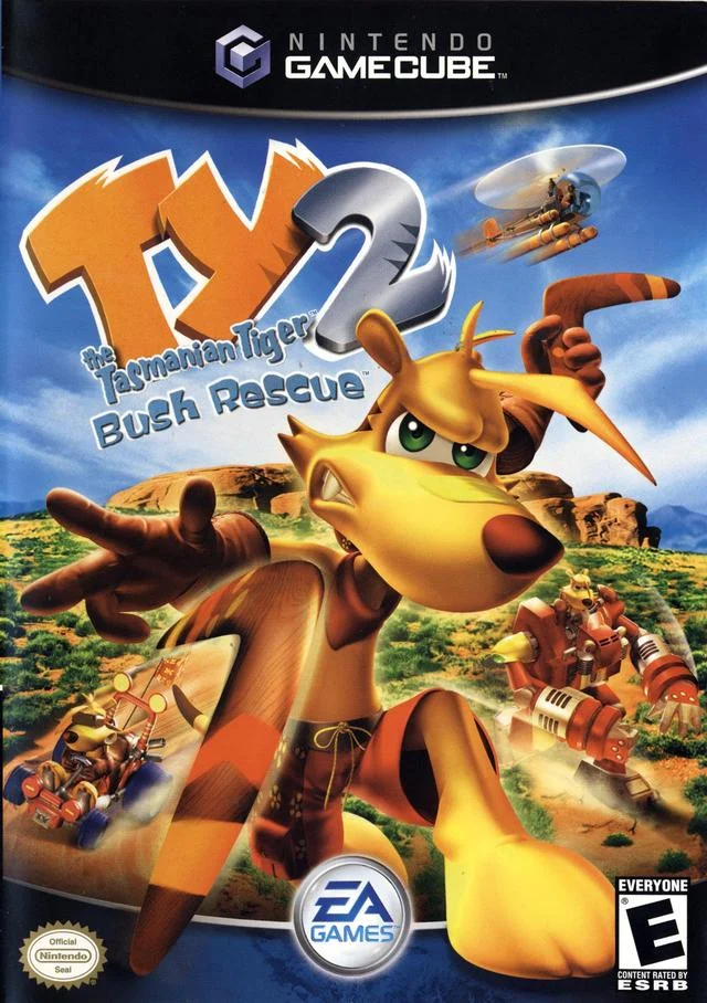 Ty the Tasmanian Tiger 2 Bush Rescue (GC)