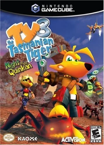 Ty the Tasmanian Tiger 3 (GC)