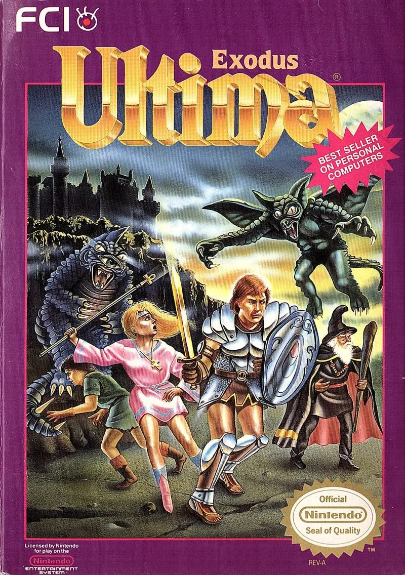 Ultima Exodus (NES)