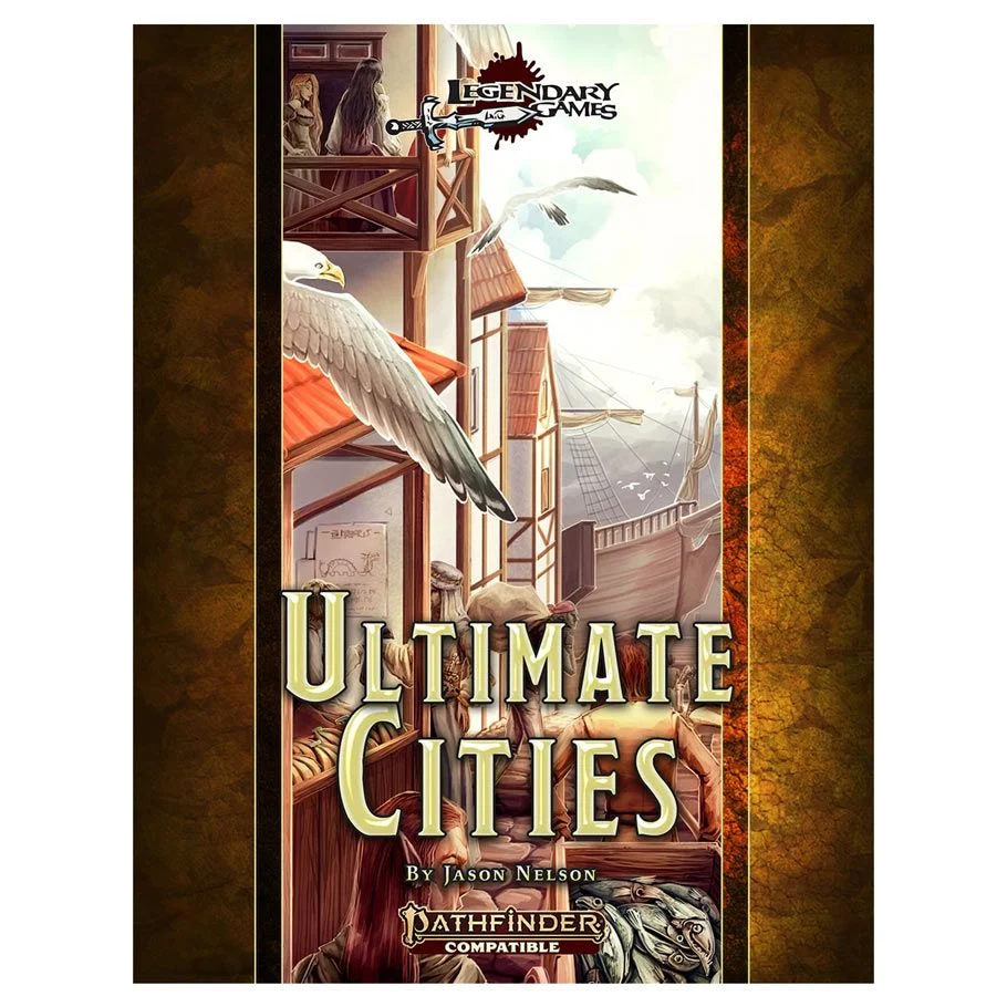 Ultimate Cities Pathfinder 2nd Ed
