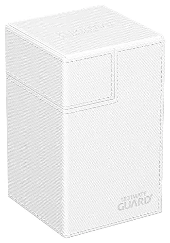 Ultimate Guard Flip`n`Tray 100+ Monocolor White