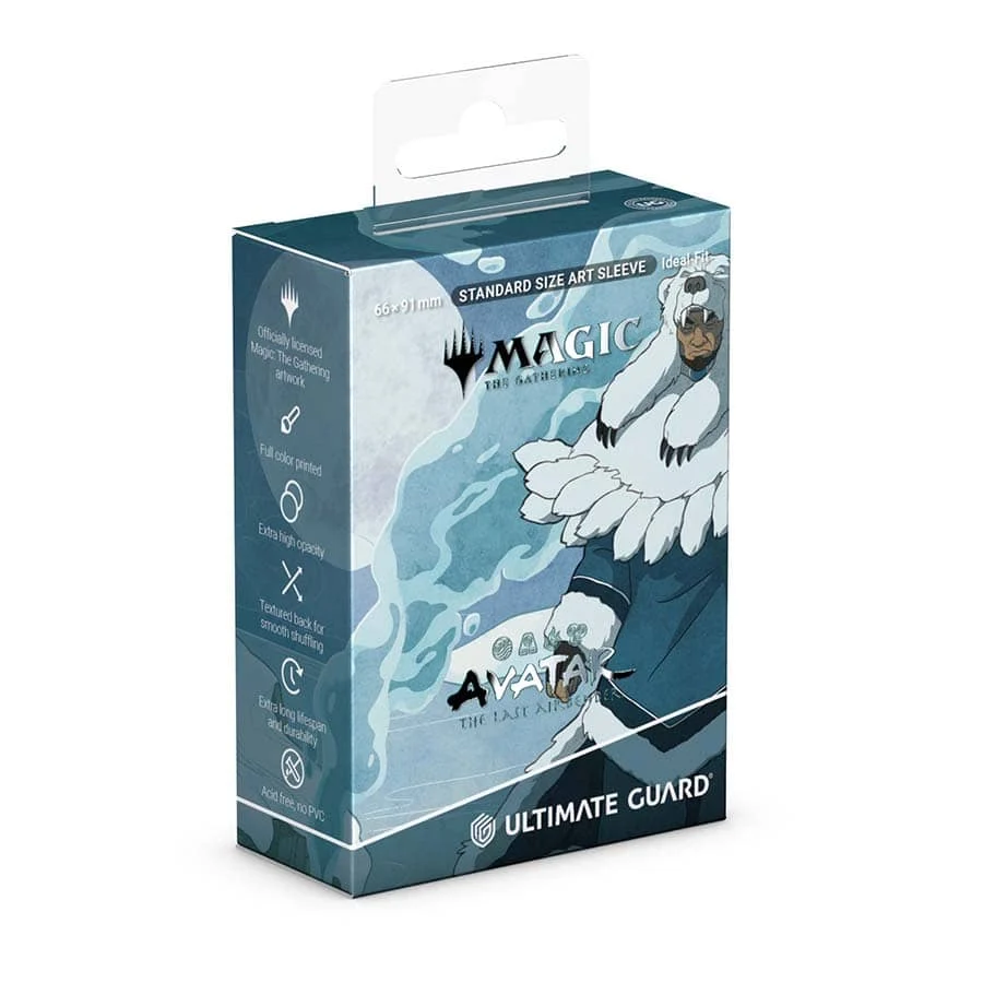 Ultimate Guard: Magic the Gathering: Art Sleeves: Avatar the Last Airbender: The Legend Of Kuruk