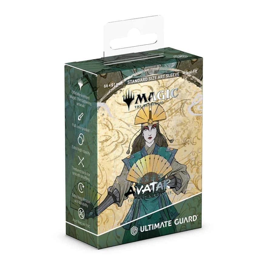 Ultimate Guard: Magic the Gathering: Art Sleeves: Avatar the Last Airbender: The Legend Of Kyoshi