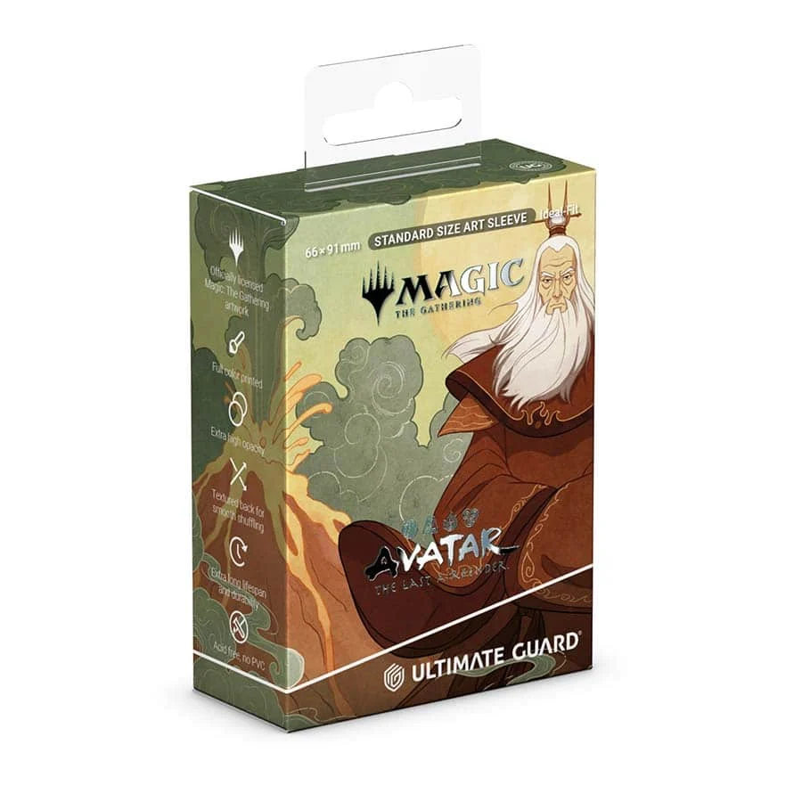Ultimate Guard: Magic the Gathering: Art Sleeves: Avatar the Last Airbender: The Legend Of Roku