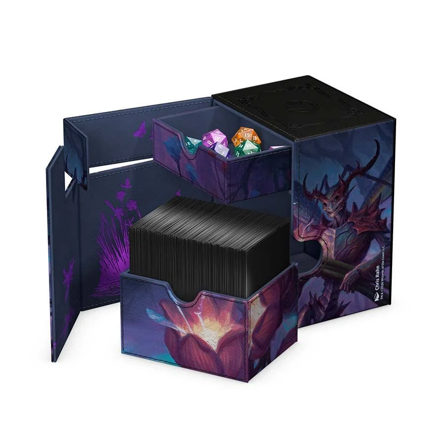 Ultimate Guard: Magic The Gathering: Lorwyn Eclipsed: Flip'n'tray 133 Xenoskin: Bitterbloom Bearer