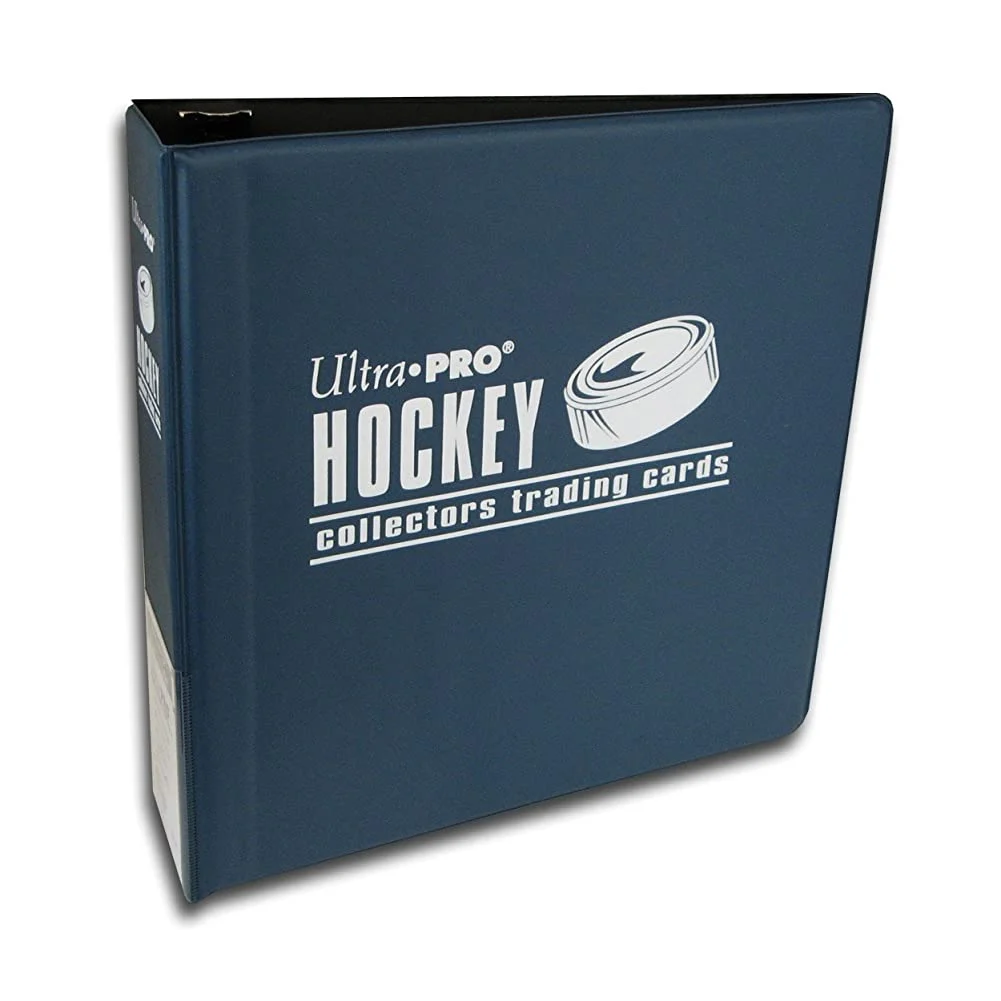 Ultra Pro 3" Blue Hockey Album