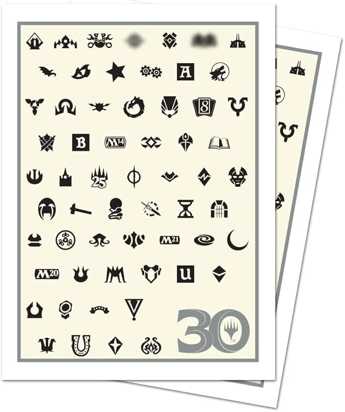 Ultra Pro: 30th Anniversary APEX Deck Protector Sleeves for Magic: The Gathering (105-pack)