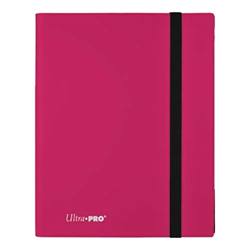 Ultra Pro E-15151 Eclipse 9-Pocket PRO-Binder-Hot Pink