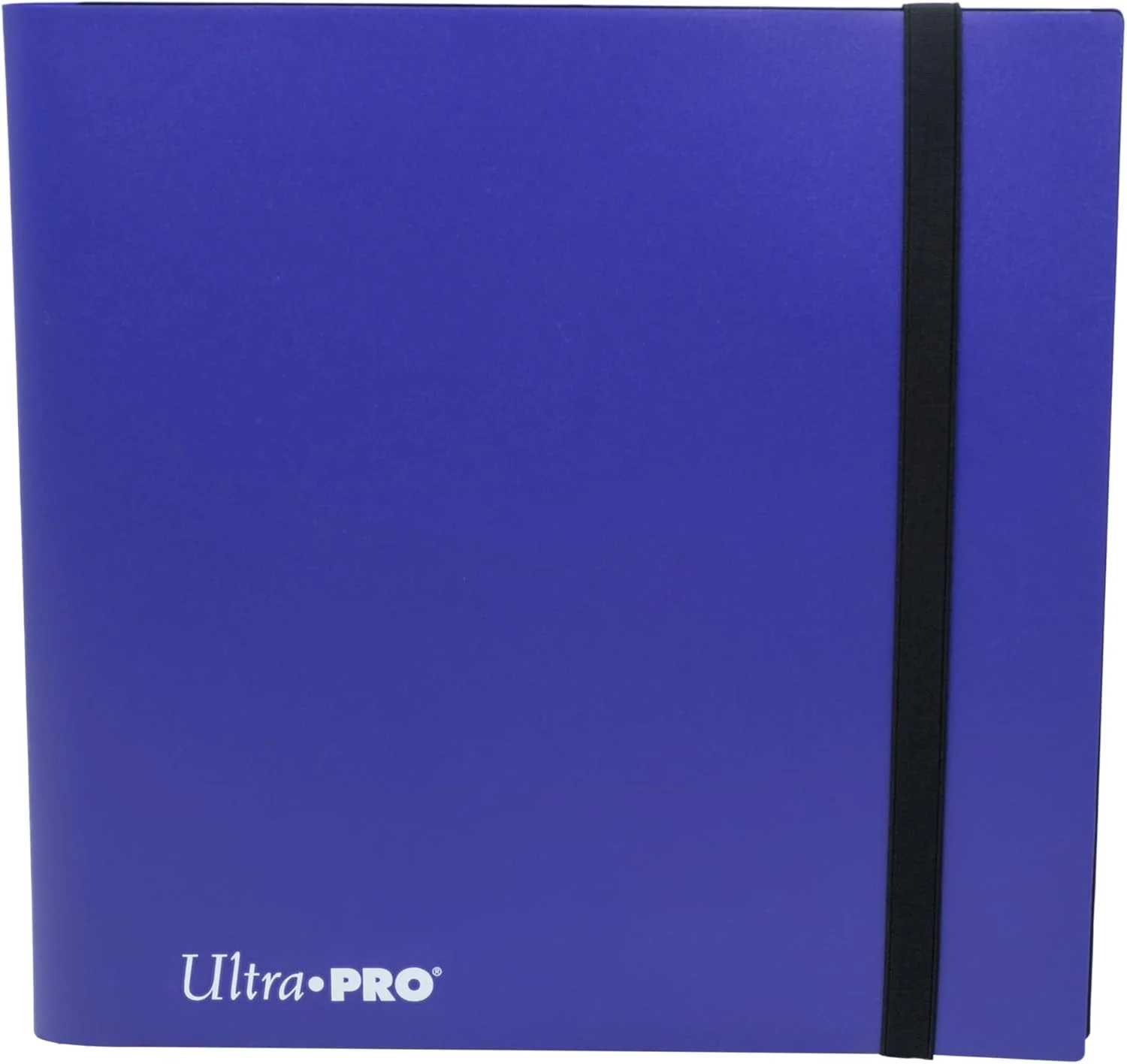 Ultra PRO - Eclipse 12-Pocket Royal Purple PRO-Binder for 480 Cards Standard Size Cards, Protects Collectible Cards, Gaming Cards and Sports Cards In Ultra PRO Deck Protector Sleeves