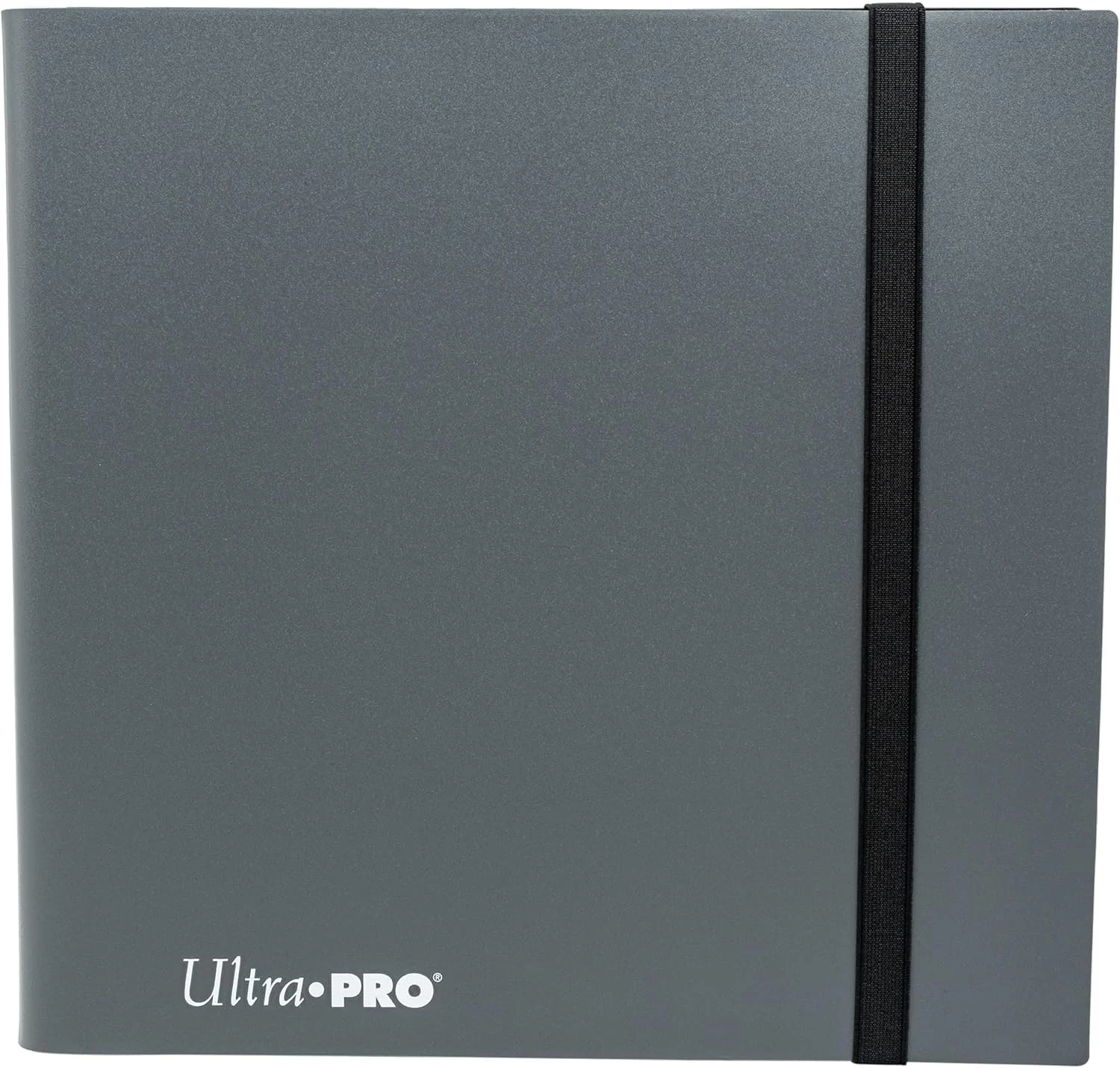 Ultra PRO Eclipse 12-Pocket Smoke Grey PRO-Binder for 480 Cards - Standard Size, Protects Collectible, Gaming, Sports Cards in Ultra PRO Deck Protector Sleeves