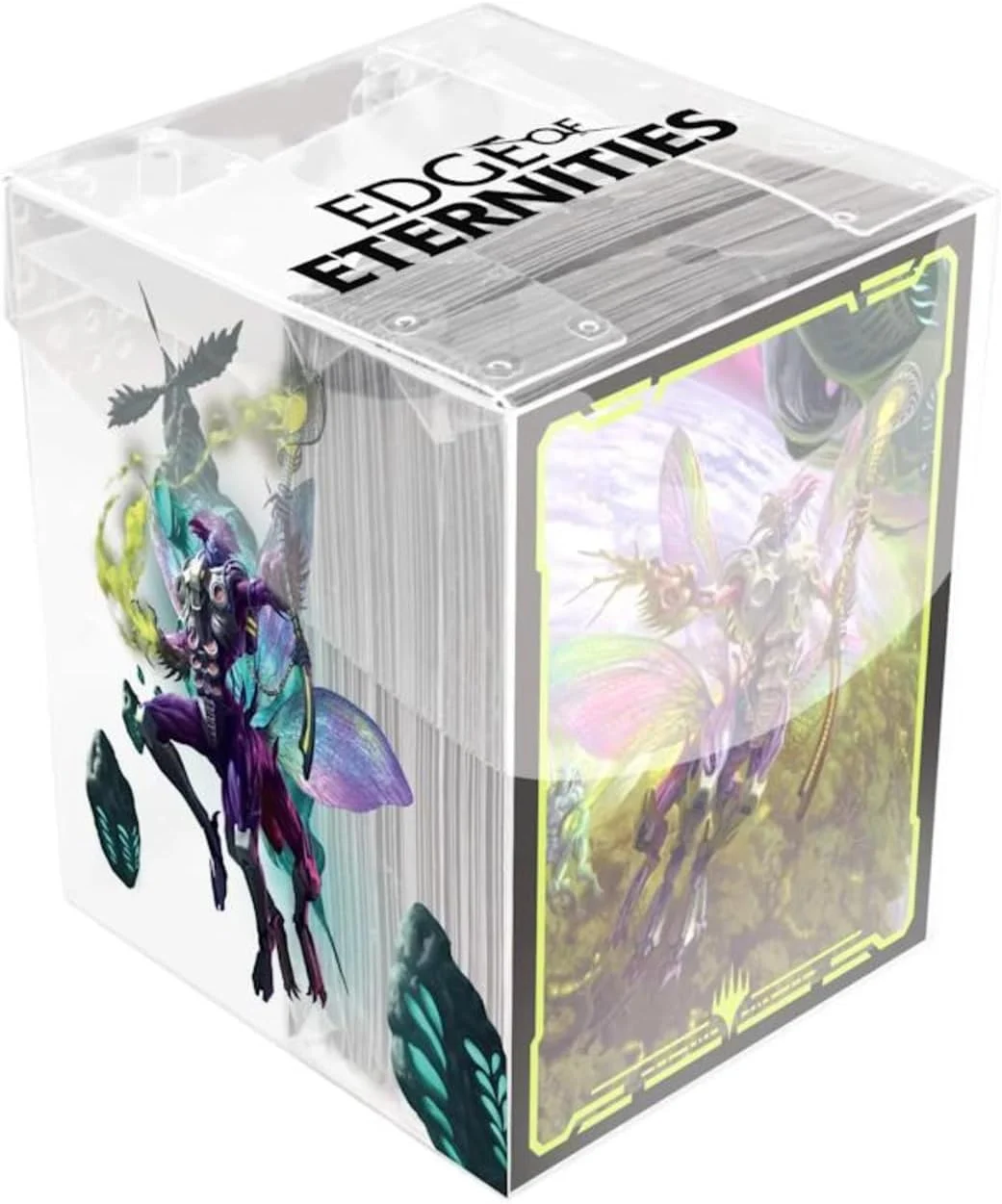 Ultra Pro - Edge of Eternities World Shaper 100ct Deck Protector Sleeves in Clear Box for Magic: The Gathering, Card Protection, TCG Accessories, Collectible Trading Cards Game