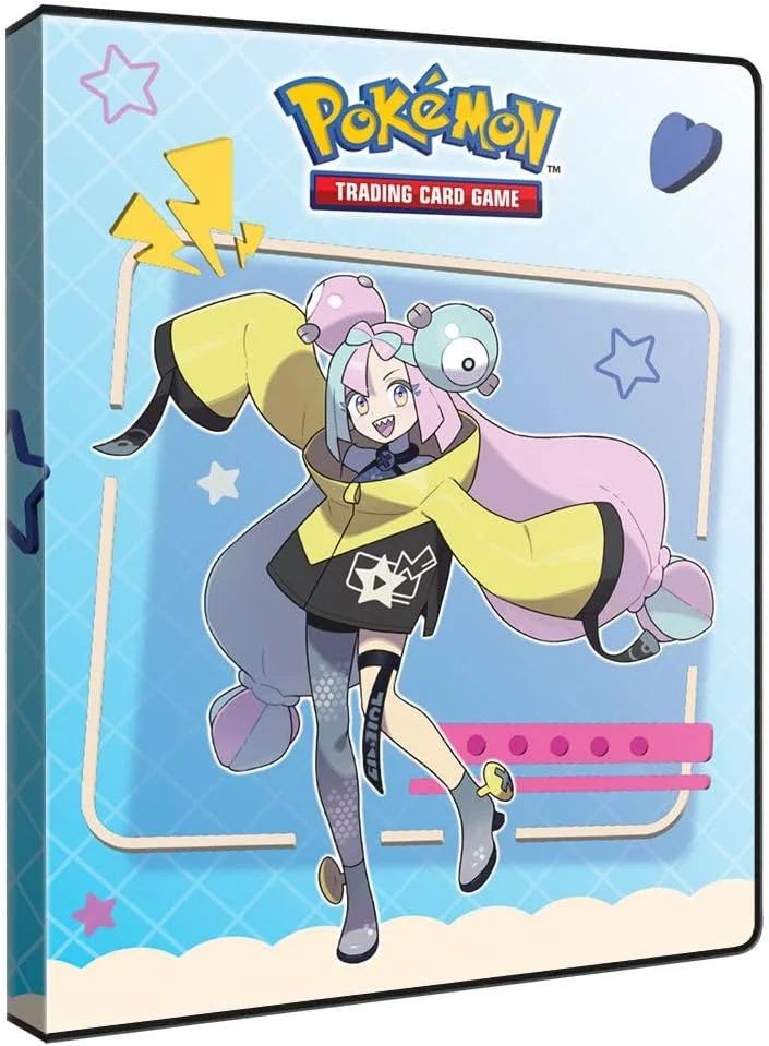 Ultra Pro Iono and Bellibolt 9-Pocket Portfolio for Pokémon