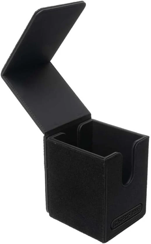 Ultra Pro Patchcraft Alcove Flip Deck Box - Black