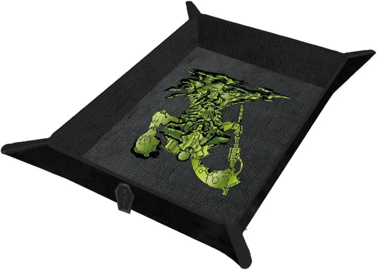 Ultra PRO: Premium Folding Dice Tray for Necrons (Warhammer 40,000) by