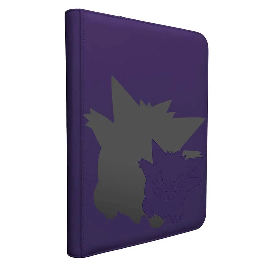 Ultra Pro Zippered PRO Binder 9-Pocket Pokemon Elite Series Gengar