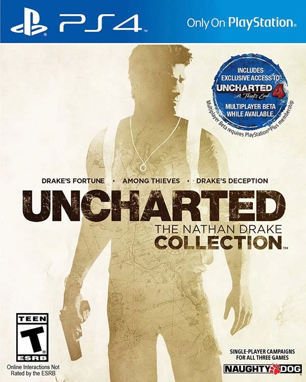 Uncharted The Nathan Drake Collection (PS4)