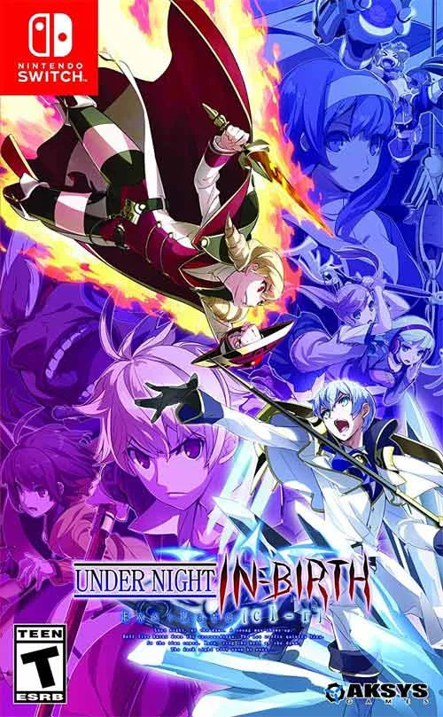 Under Night In-Birth Exe: Late[clr] (SWI)