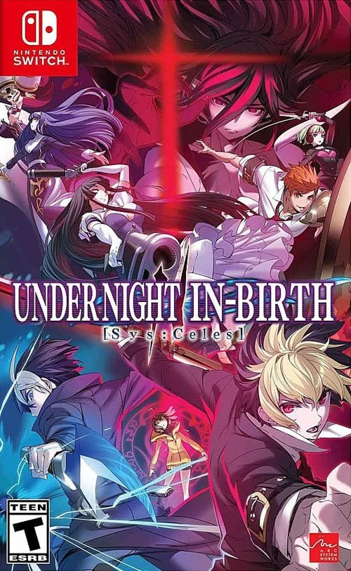 UNDER NIGHT IN-BIRTH II [Sys:Celes] (SWI)