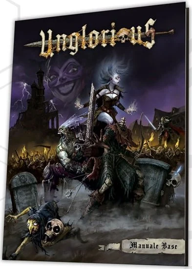 Unglorious RPG Core Book