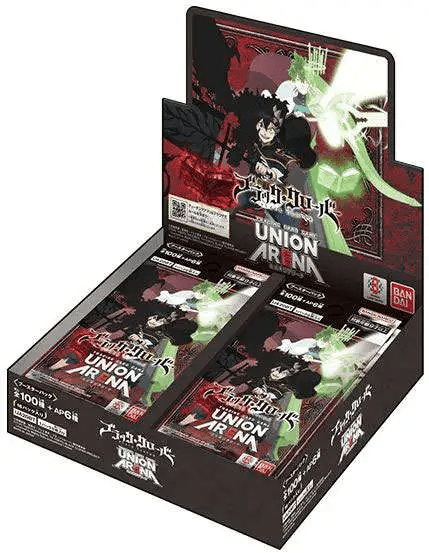 Union Arena Black Clover Booster Box