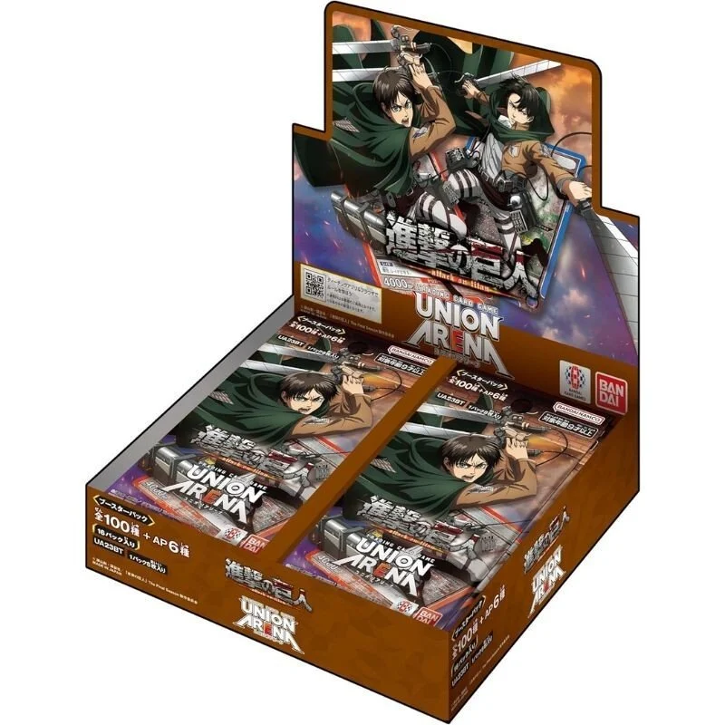 Union Arena Card Game Attack on Titan Booster Box