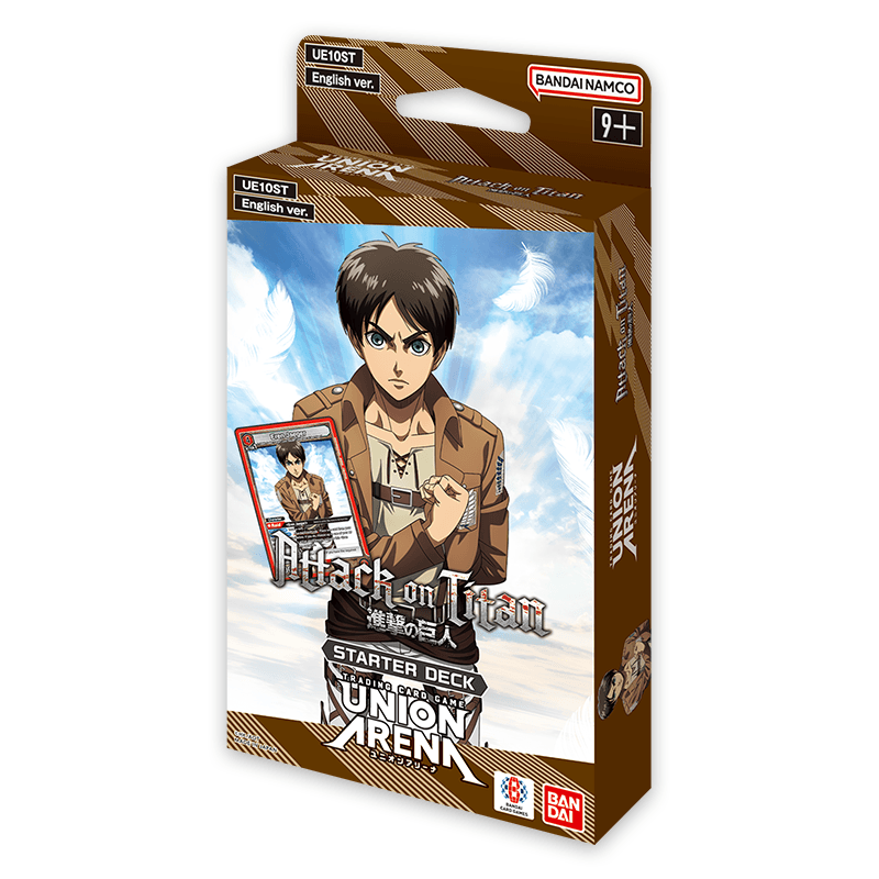 Union Arena Card Game Attack on Titan Starter Deck