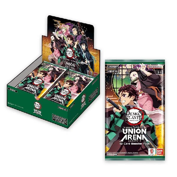 Union Arena Demon Slayer Kimetsu No Yaiba Booster Box