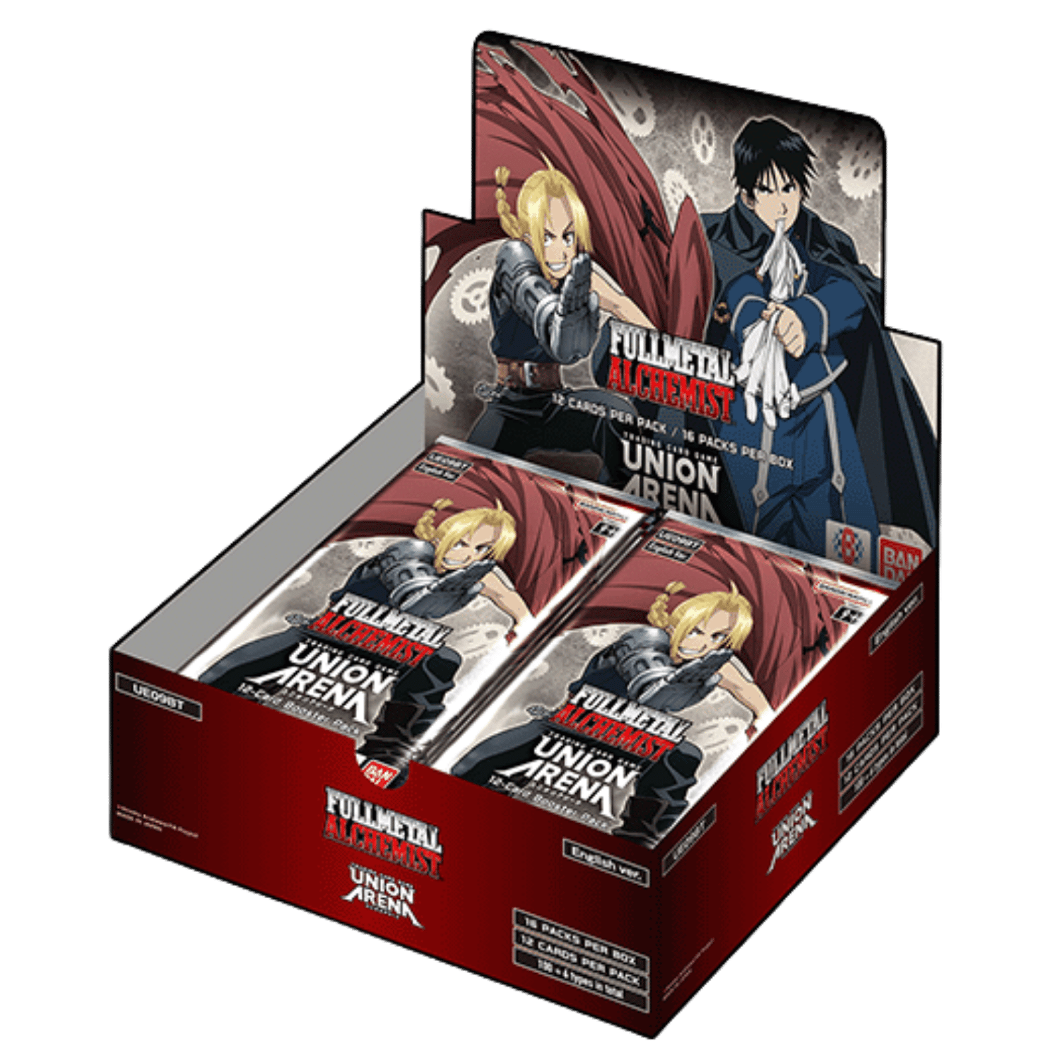 Union Arena Fullmetal Alchemist Booster Box