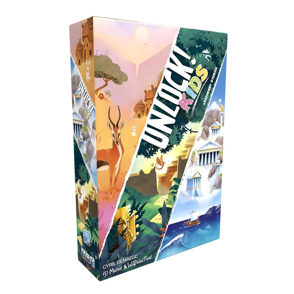 Unlock! KidsLegendary Stories