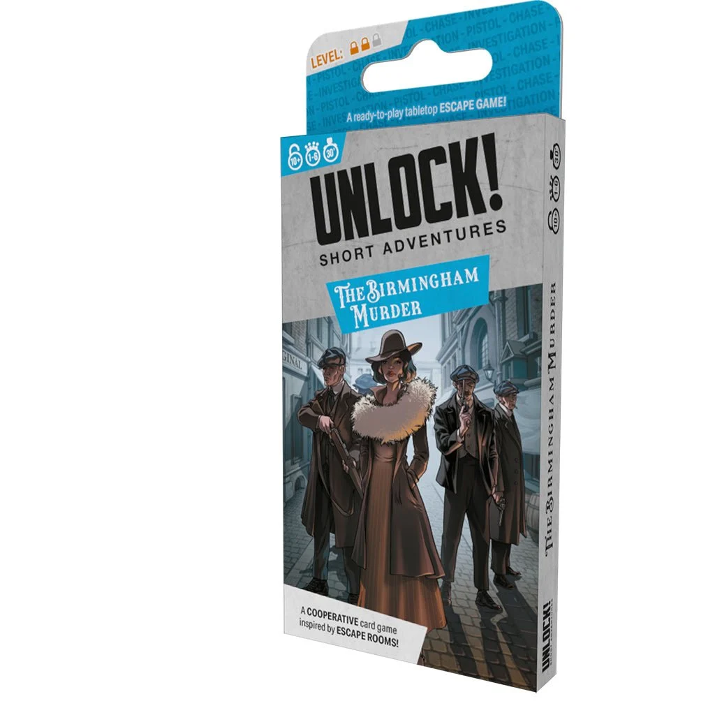 UNLOCK! Short Adventures The Birmingham Murder