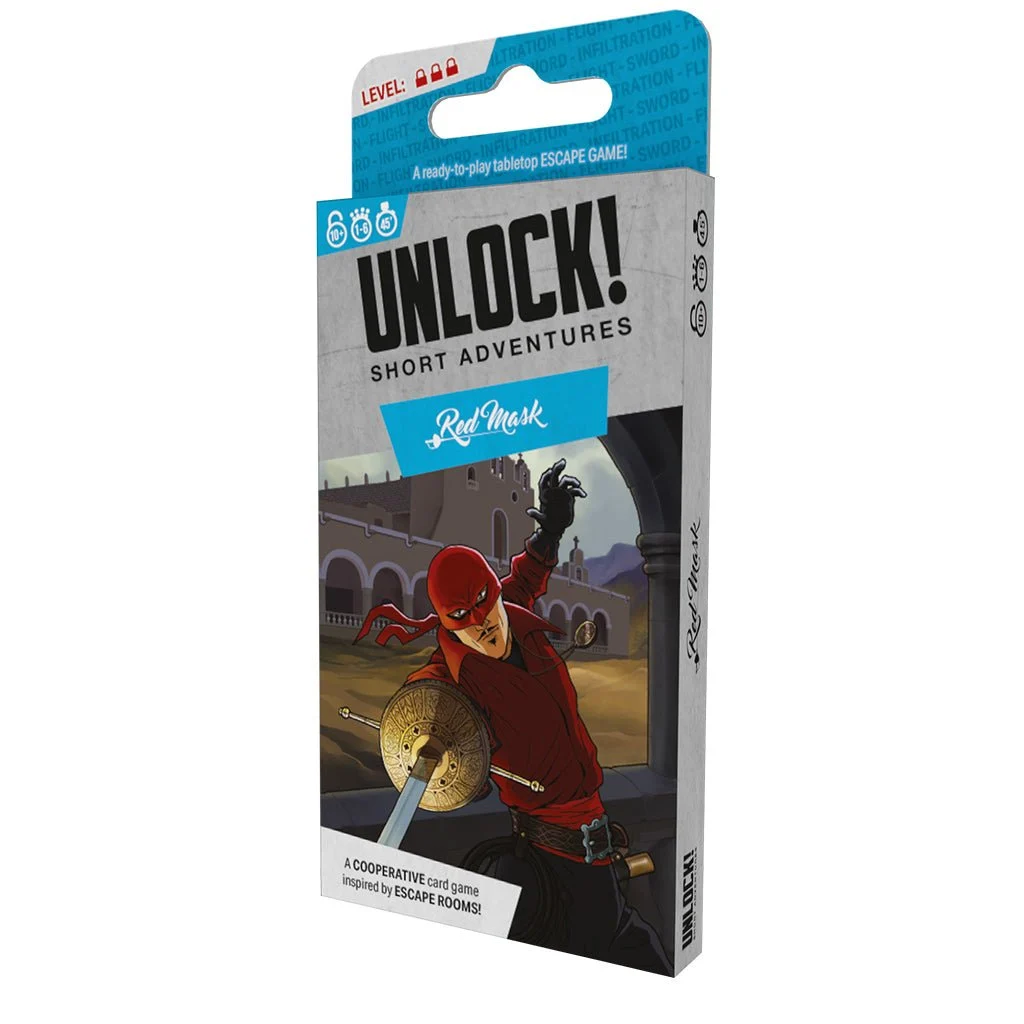 UNLOCK! Short Adventures Red Mask