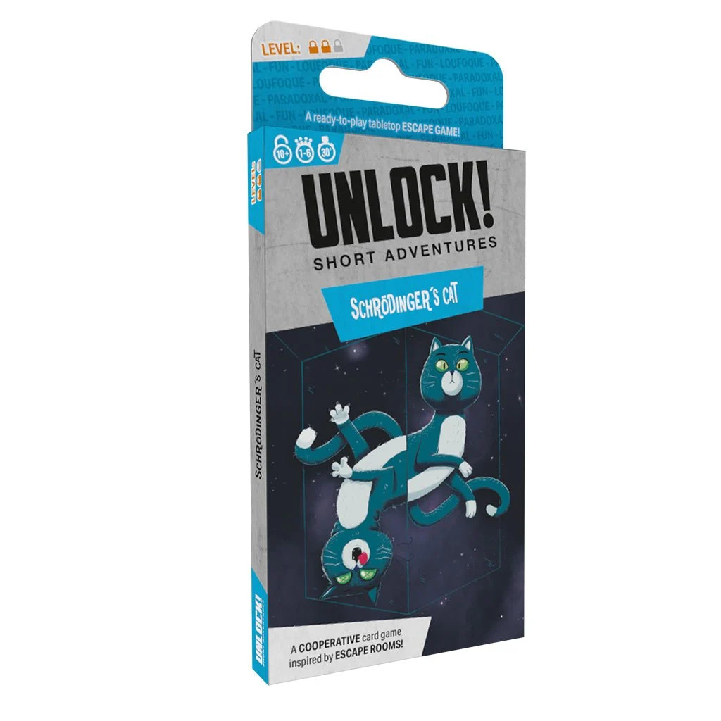 Unlock Short Adventures Schrodinger's Cat