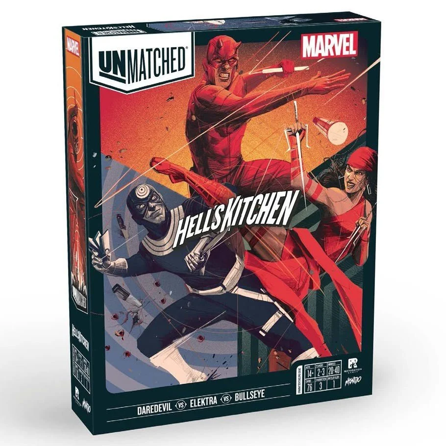 Unmatched Marvel Hell's Kitchen