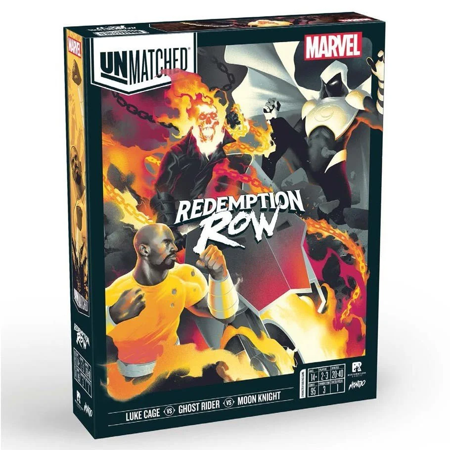 Unmatched Marvel Redemption Row