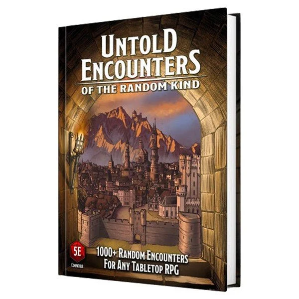 Untold Encounters of the Random Kind 5e
