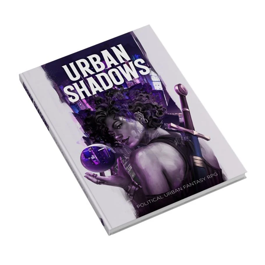 Urban Shadows 2nd Ed Core Book