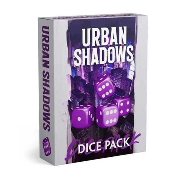 Urban Shadows 2nd Ed Dice Pack